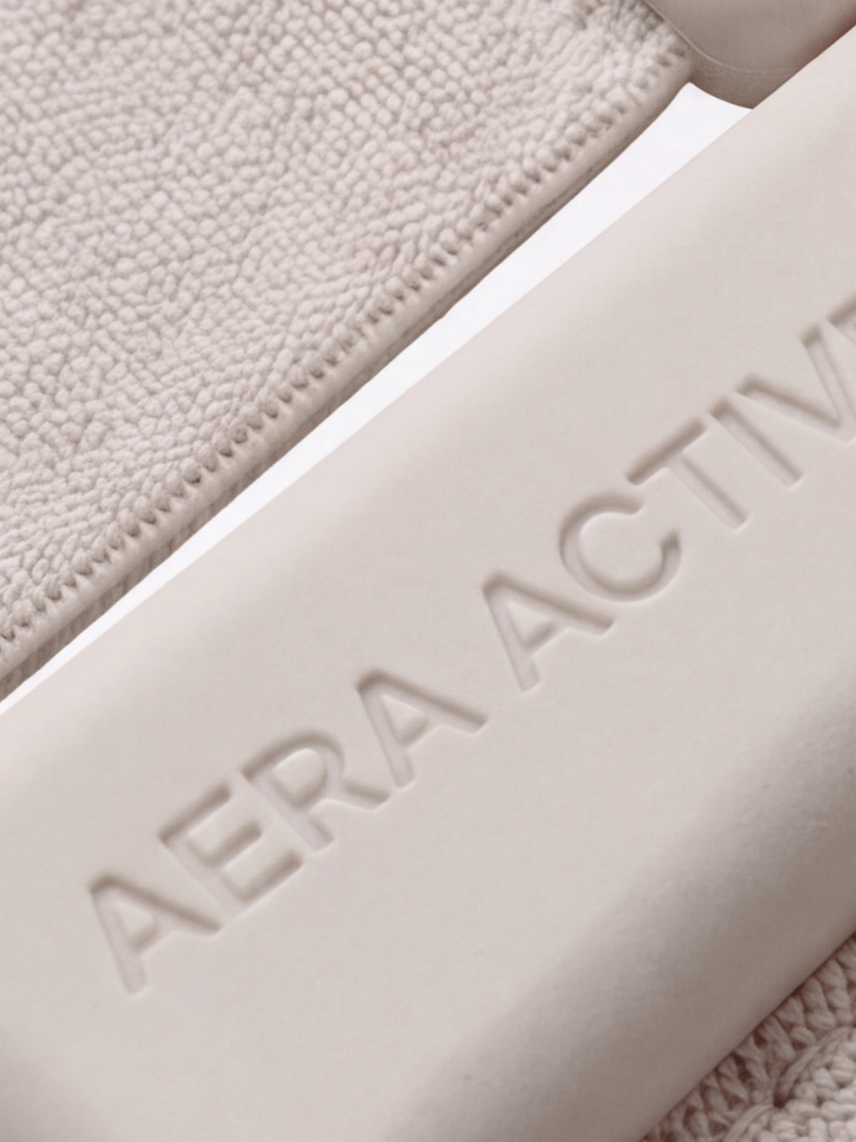 Aera Pilates Weight Bands - Off White