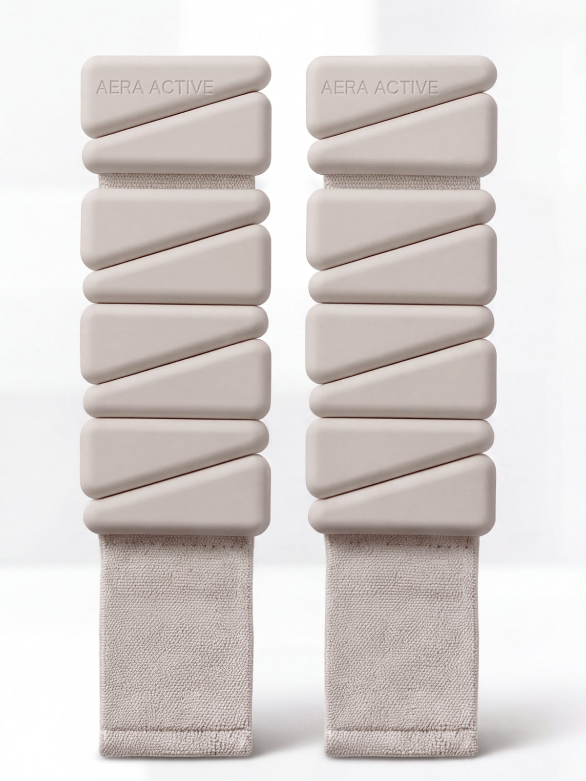 Aera Pilates Weight Bands - Off White