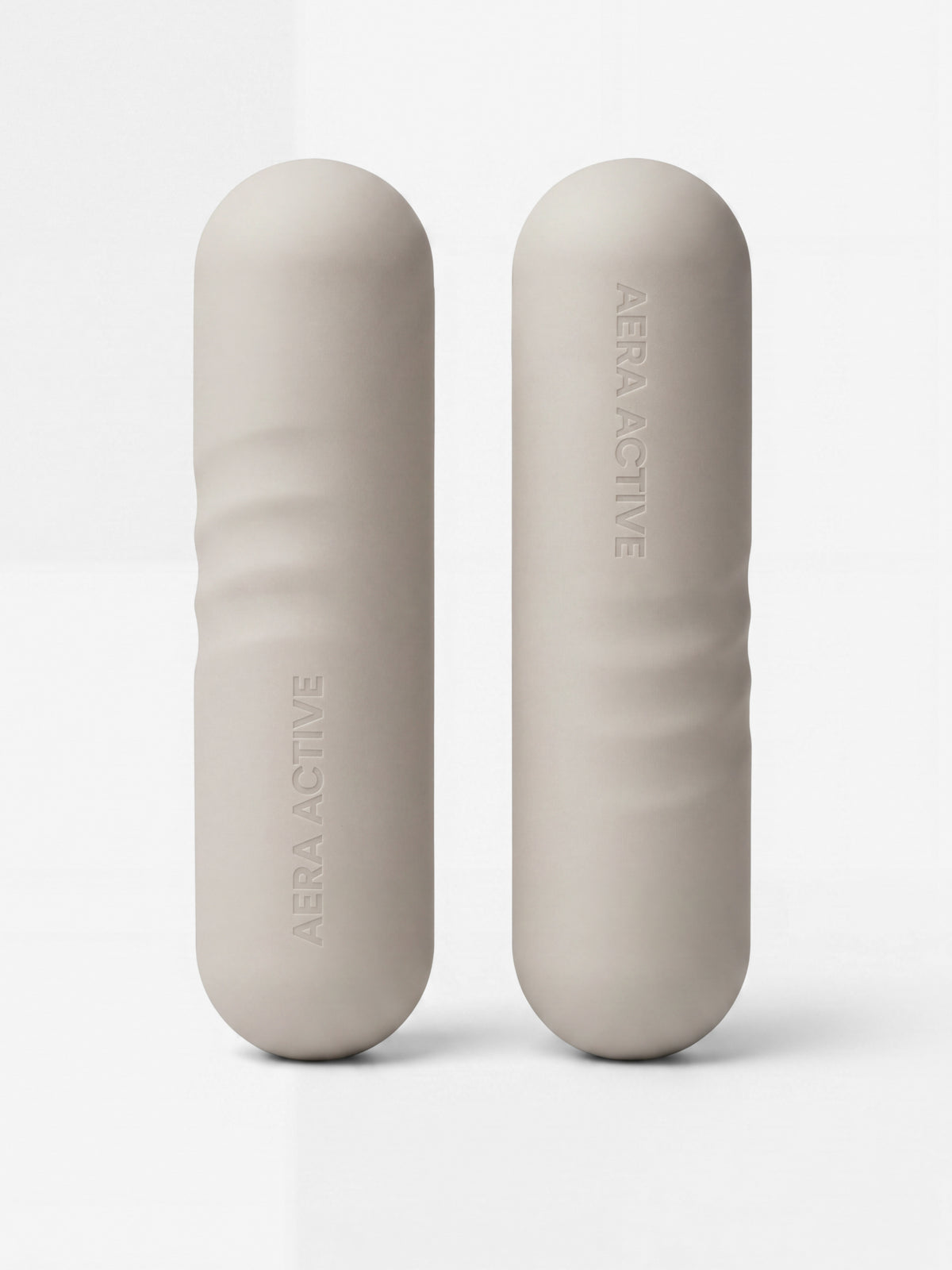 Aera Hand Weights - Off White
