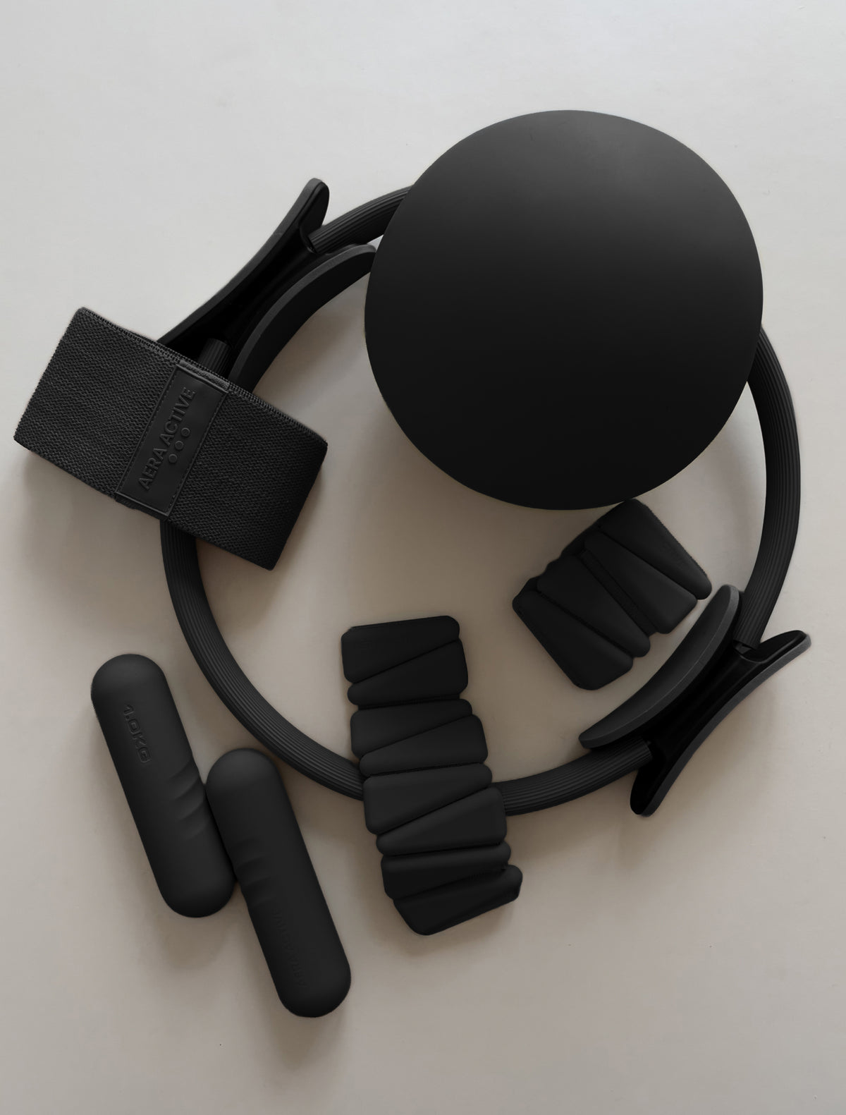 Aera Pilates Ring - Black